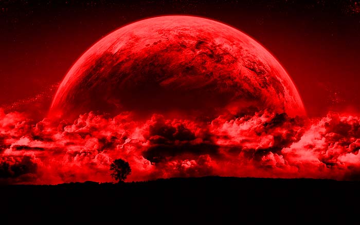 czerwony Księżyc