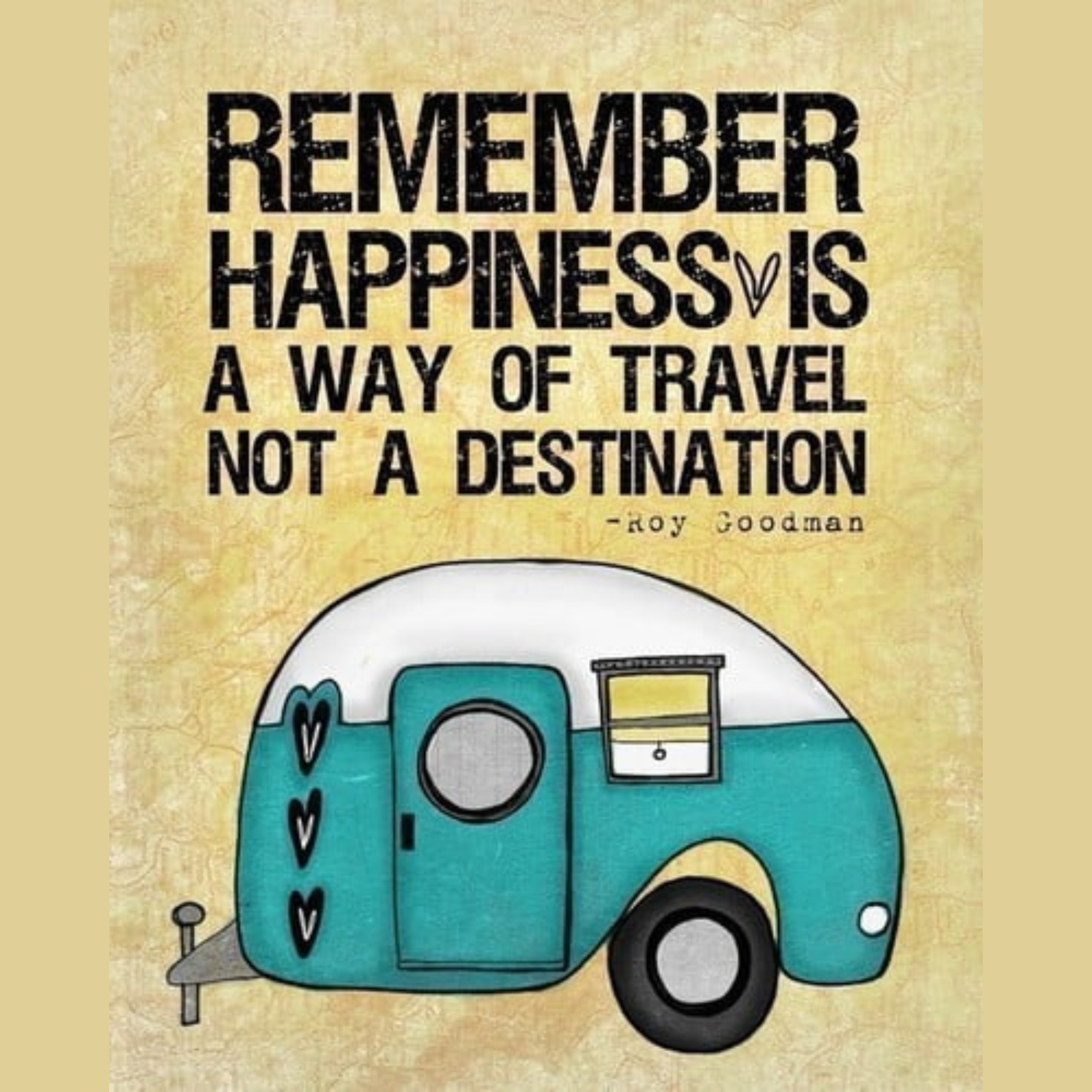 Szczęście jest formą podróżowania, a nie miejscem docelowym - psychologia relacji